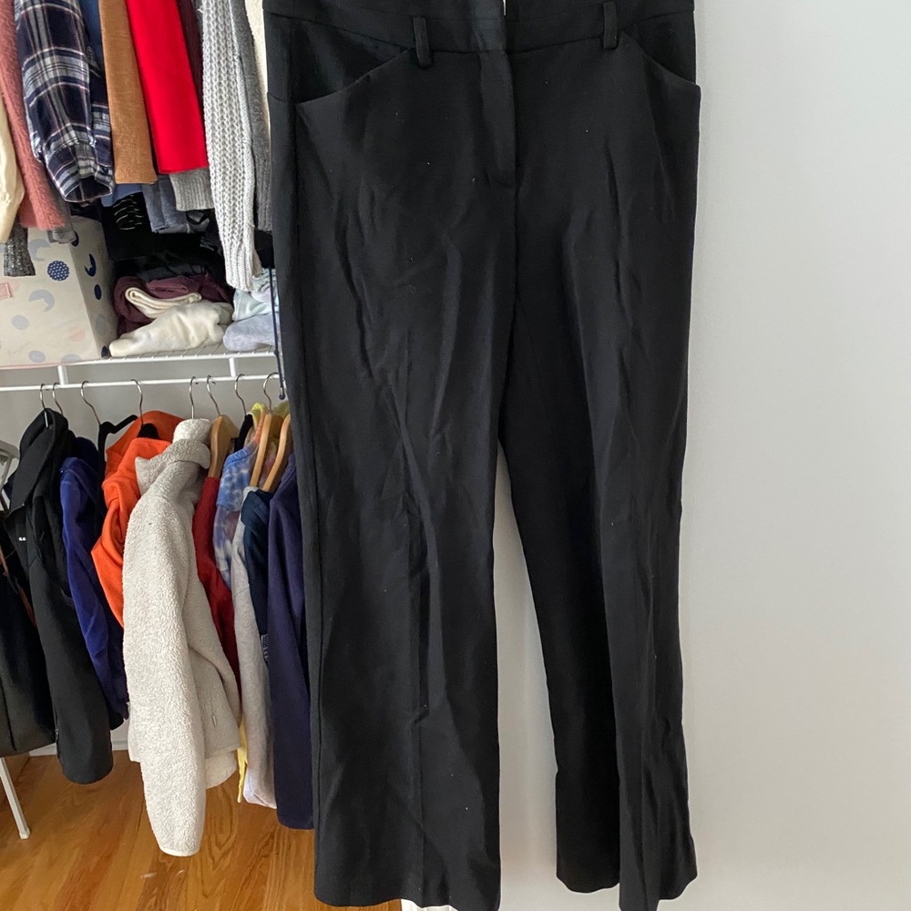 Theory cropped work pants